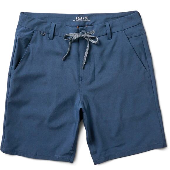 Roark 38 Explorer 2.0 19" Men's Walkshorts - Navy - Picture 1 of 7